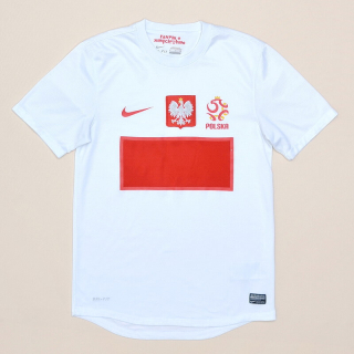 Poland 2012 - 2013 Home Shirt (Very good) M