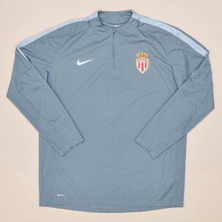 Monaco 2017 - 2018 1/3 Zip Top (Excellent) XL