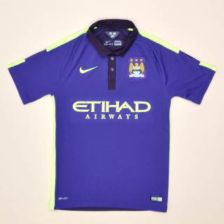 Manchester City 2014 - 2015 Third Shirt (Excellent) S