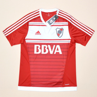 River Plate 2015 - 2017 'BNWT' Away Shirt (New with tags) M