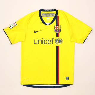 Barcelona 2008 - 2009 Away Shirt (Very good) S