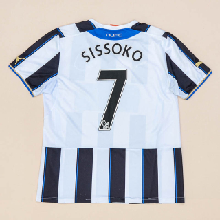 Newcastle 2013 - 2014 Home Shirt #7 Sissoko (Good) S