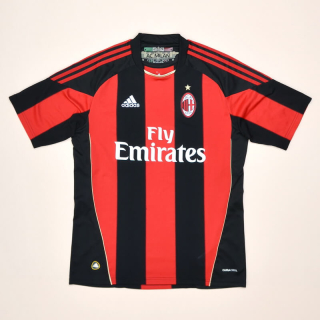 AC Milan 2010 - 2011 Home Shirt (Good) S