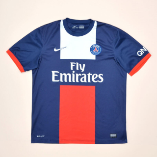 Paris Saint-Germain 2013 - 2014 Home Shirt (Very good) L