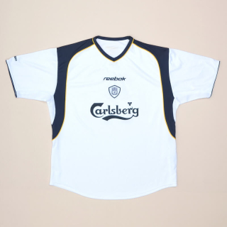 Liverpool 2001 - 2003 Away Shirt (Good) XL