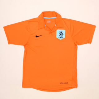 Holland 2006 - 2008 Home Shirt (Good) S