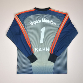 Bayern Munich 2003 - 2004 Goalkeeper Shirt #1 Kahn (Very good) XS