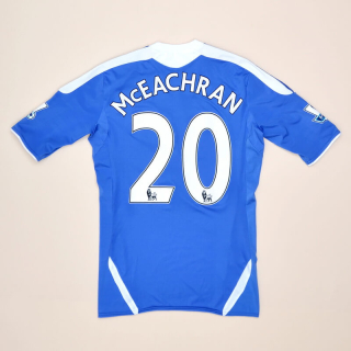 Chelsea 2011 - 2012 Match Issue TechFit Home Shirt #20 McEachran (Very good) M/L (7)