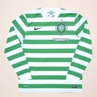 Celtic 2012 - 2013 '125th Anniversary' Home Shirt (Very good) L