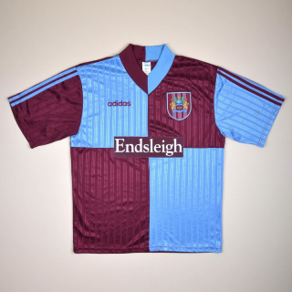 Burnley 1996 - 1998 Home Shirt (Good) L