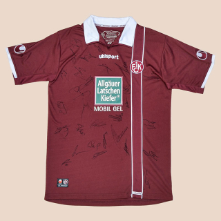 Kaiserslautern 2011 - 2012 'Signed' Home Shirt (Good) XL