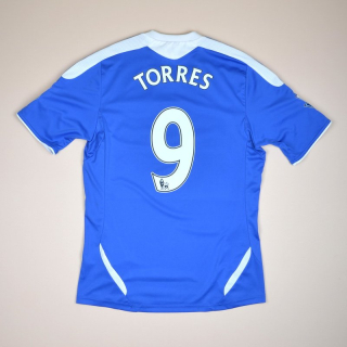 Chelsea 2011 - 2012 Home Shirt #9 Torres (Very good) S