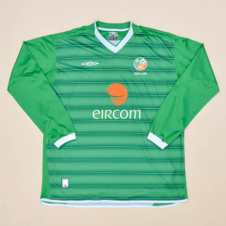 Ireland 2003 - 2004 Home Shirt (Very good) XL