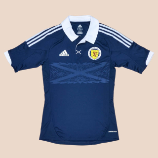 Scotland 2011 - 2012 Player Issue Home Shirt (Excellent) S