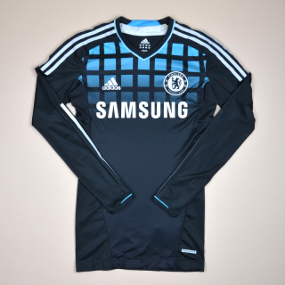 Chelsea 2011 - 2012 Player Issue TechFit Away Shirt (Very good) 7 (M/L)