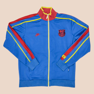 Barcelona 2009 - 2010 Training Jacket (Very good) L