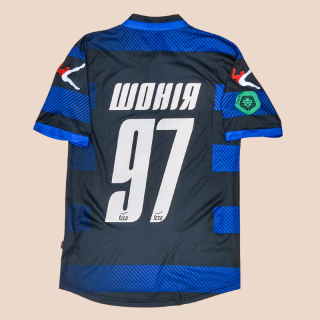 Chornomorets Odesa 2018 - 2019 Match Worn Home Shirt #96 Shoniya (Excellent) M