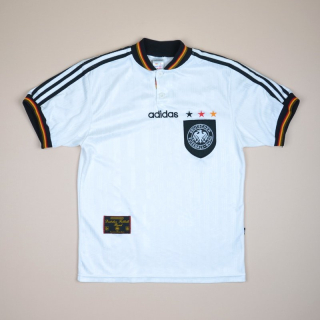 Germany 1996 - 1998 Home Shirt (Excellent) XL