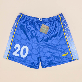 Ukraine 1996 - 1998 'BNWT' Match Issue Away Shorts #20 (New with tags) XL