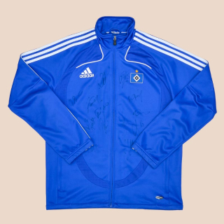 Hamburg 2008 - 2009 'Signed' Training Jacket (Very good) S