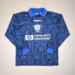 Tottenham 1996 - 1997 Goalkeeper Shirt (Very good) S