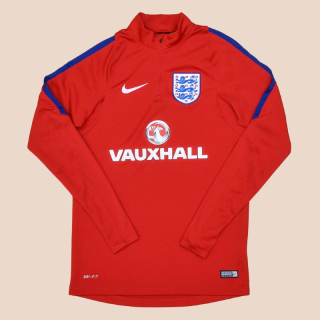 England 2014 - 2015 Training Top (Very good) S