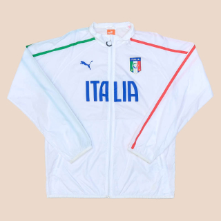 Italy 2010 - 2011 Training Windbreaker Jacket (Good) L