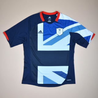 Great Britain 2012 Olympic Team Home Shirt (Excellent) L