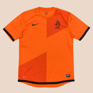 Holland 2012 - 2013 Home Shirt (Very good) M