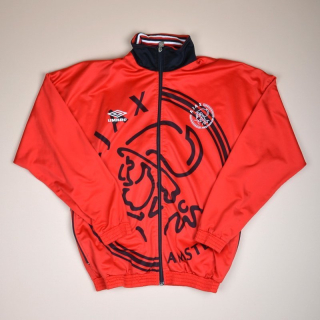 Ajax 1995 - 1996 Track Top (Very good) XS