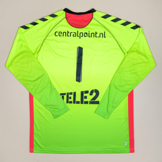 Utrecht 2016 - 2017 Goalkeeper Shirt #1 (Excellent) XL