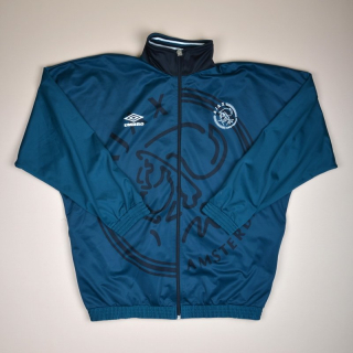 Ajax 1995 - 1996 Track Jacket (Very good) XL