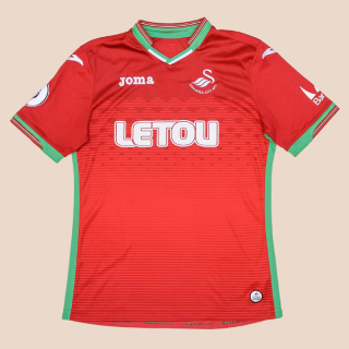 Swansea 2017 - 2018 Away Shirt (Good) L