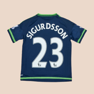 Swansea 2015 - 2016 Away Shirt #23 Sigurdsson (Good) YM