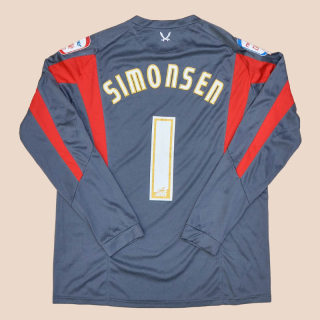 Sheffield United 2011 - 2012 Goalkeeper Shirt #1 Simonsen (Good) XL