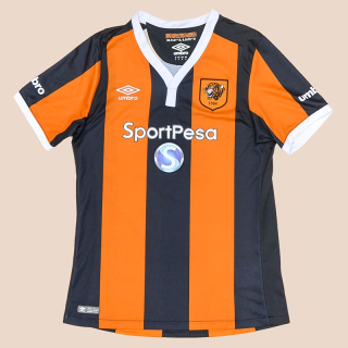 Hull City 2016 - 2017 Home Shirt (Excellent) S