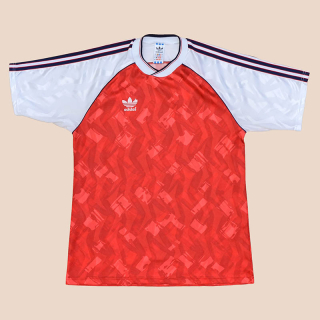 Adidas 1990 - 1992 'Arsenal Style' Template Shirt (Very good) M