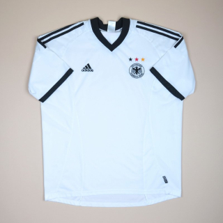 Germany 2002 - 2004 Home Shirt (Good) XL