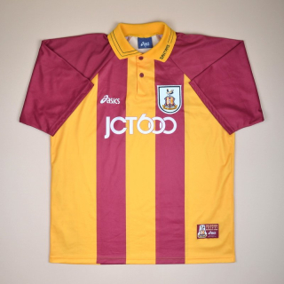 Bradford City 1999 - 2001 Home Shirt (Very good) XL