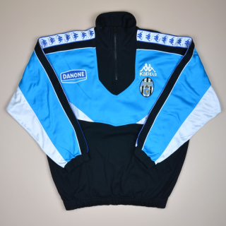 Juventus 1992 - 1994 1/2 Zip Jacket (Excellent) L