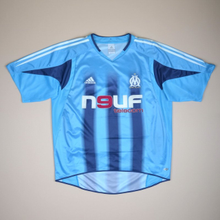 Olympique Marseille 2004 - 2005 Away Shirt (Good) L