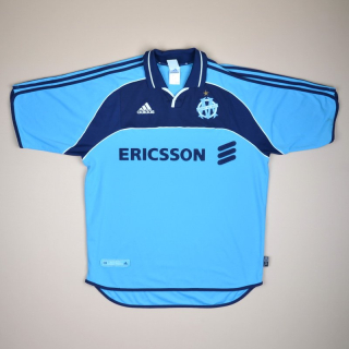 Olympique Marseille 2000 - 2001 Away Shirt (Very good) L