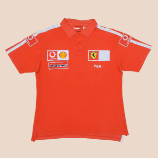 Scuderia Ferrari 'Schumacher Barrichello Era' Formula 1 Shirt (Good) S