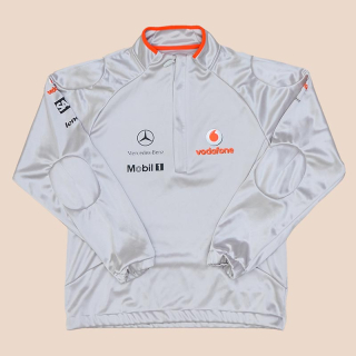 McLaren Mercedes 'Hamilton Era' Formula 1 1/2 Zip Jacket (Very good) S