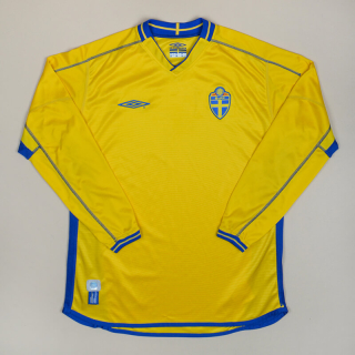 Sweden 2003 - 2004 Home Shirt (Good) M