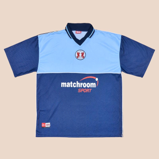 Leyton Orient 2002 - 2003 Away Shirt #4 (Good) XL