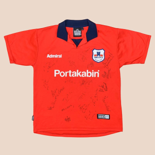 York City 2000 - 2001 'Signed' Home Shirt (Good) S