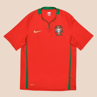 Portugal 2008 - 2010 Home Shirt (Very good) S