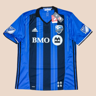 Montreal Impact 2016 'BNWT' Home Shirt (New with tags) XL