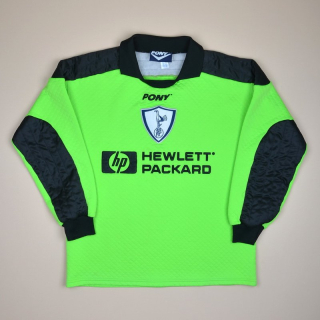 Tottenham 1996 - 1997 Goalkeeper Shirt (Good) S